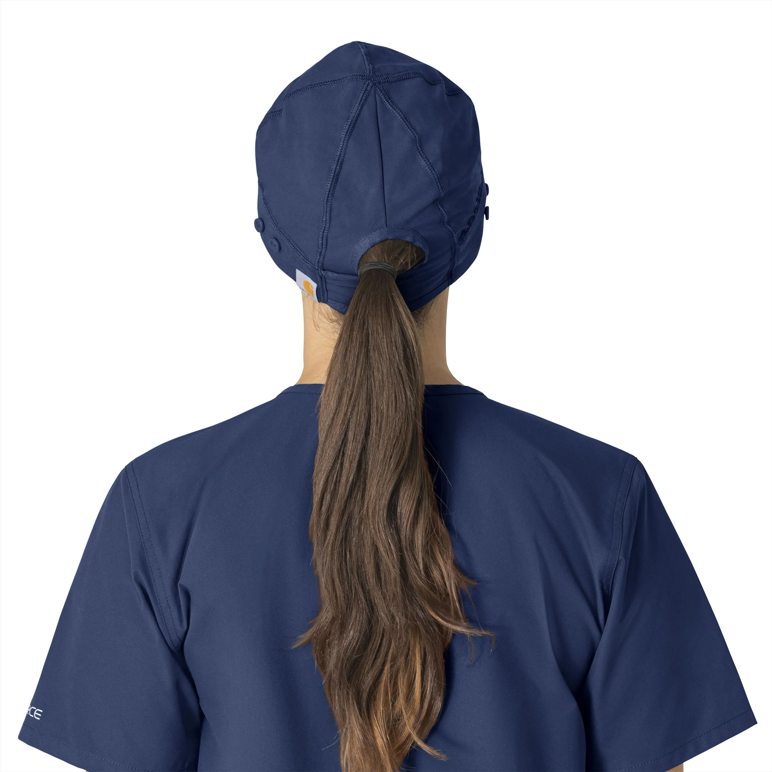 Carhartt Force Essentials Unisex Beanie Scrub Cap - Navy