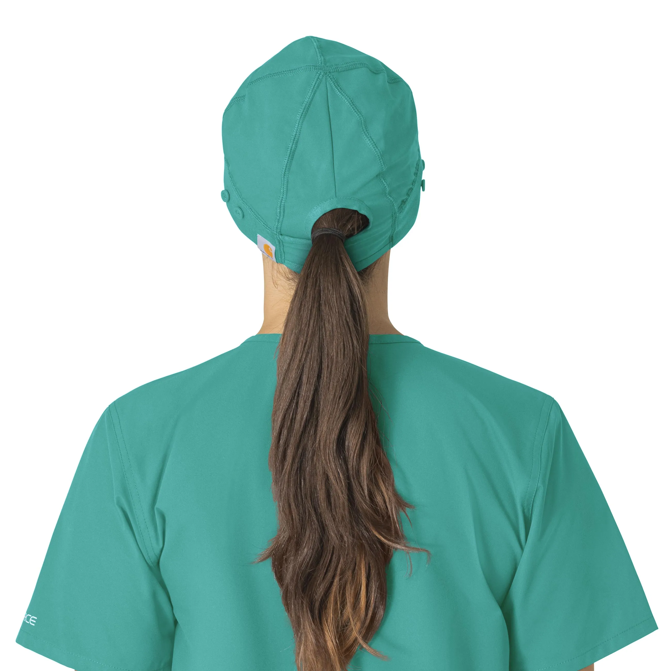 Carhartt Force Essentials Unisex Beanie Scrub Cap - Teal Blue