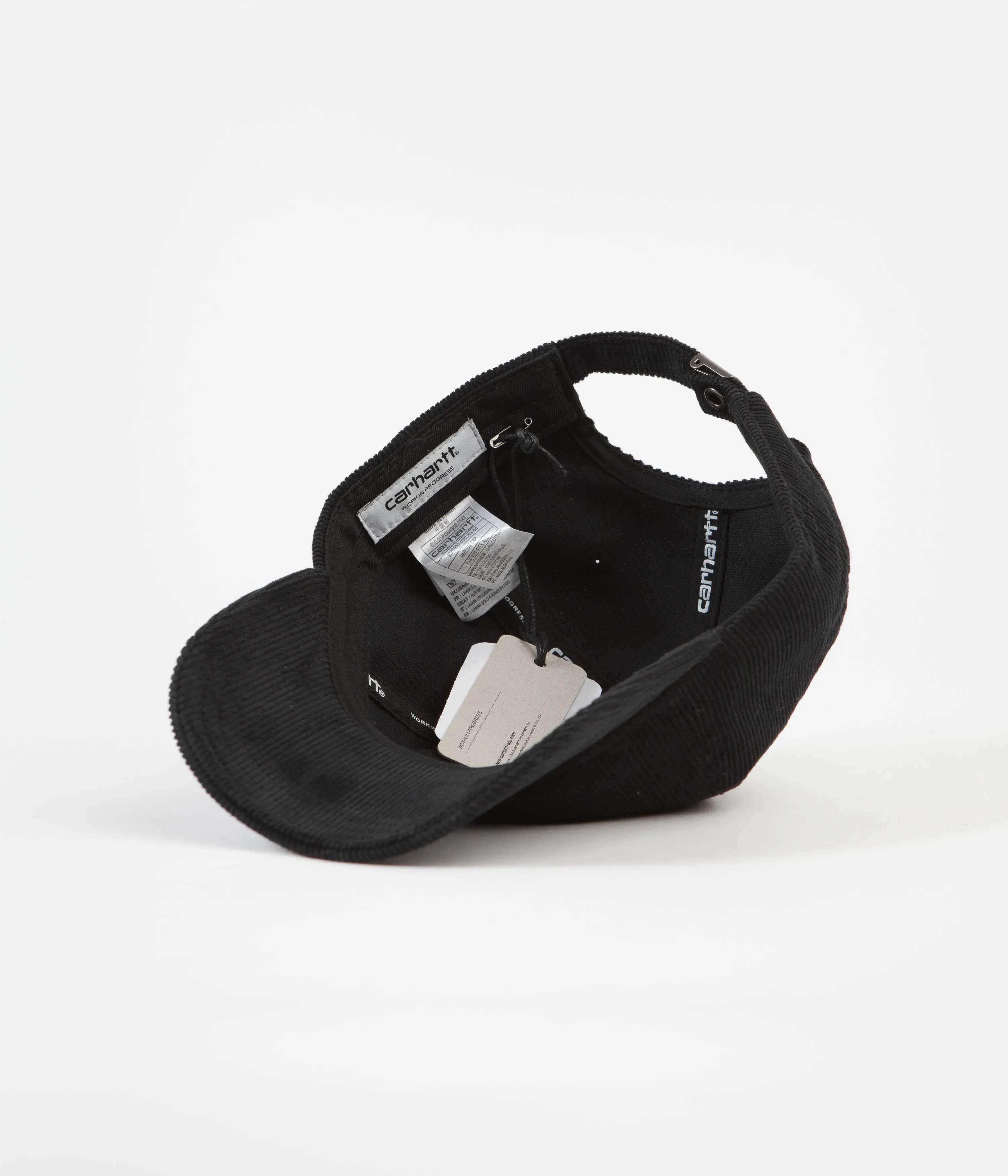 Carhartt Harlem Cap - Black / White