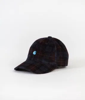 Carhartt Harlem Cap - Breck Check Print / Tobacco / Icesheet