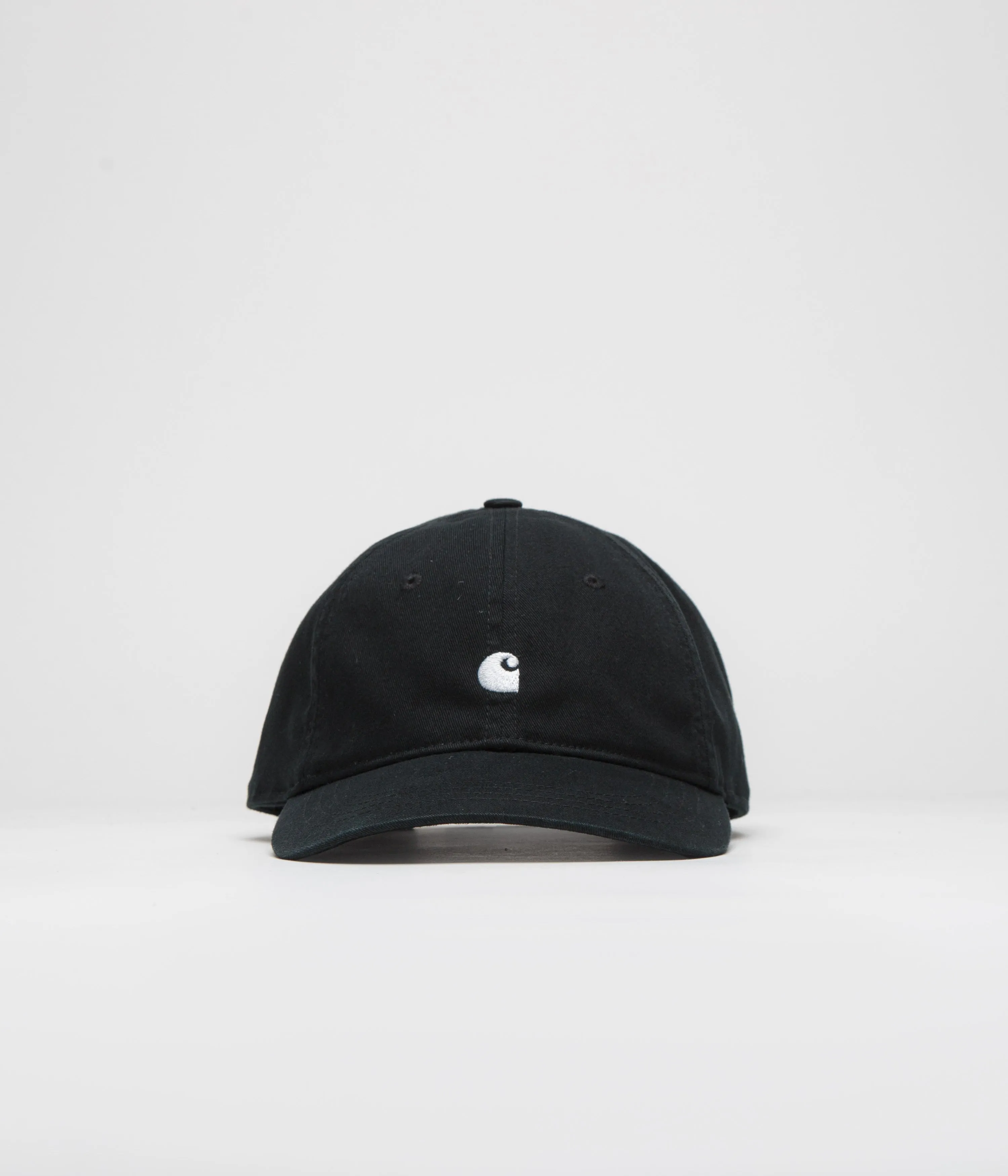 Carhartt Madison Logo Cap - Black / White