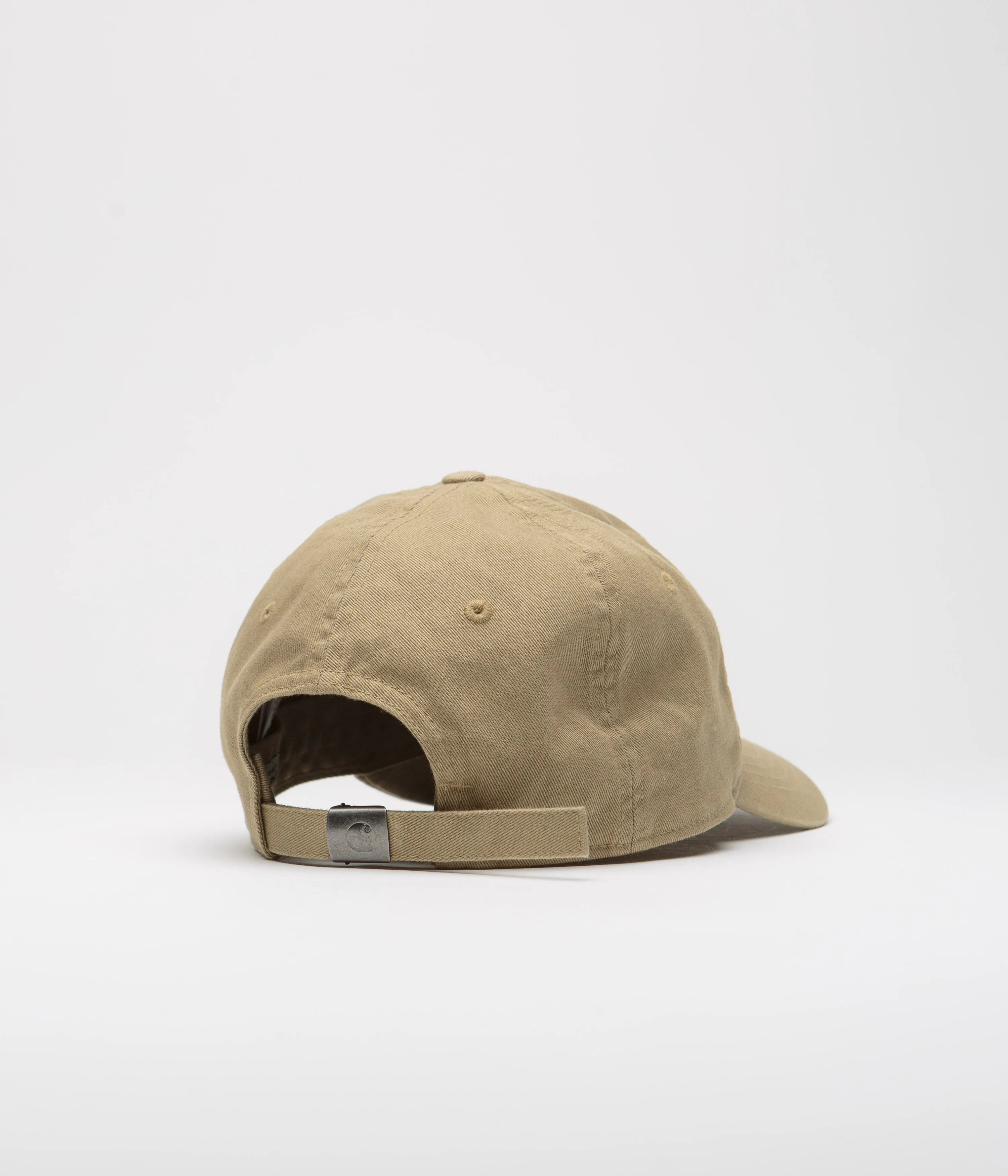 Carhartt Madison Logo Cap - Leather / Black