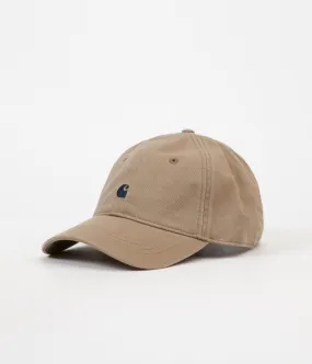 Carhartt Madison Logo Cap - Leather / Navy