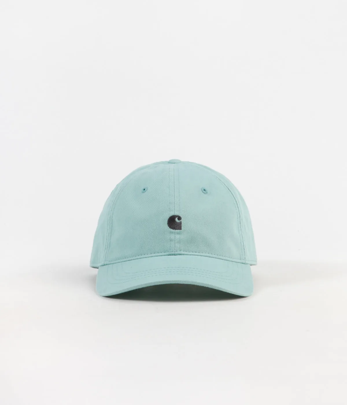 Carhartt Madison Logo Cap - Soft Aloe / Dark Navy