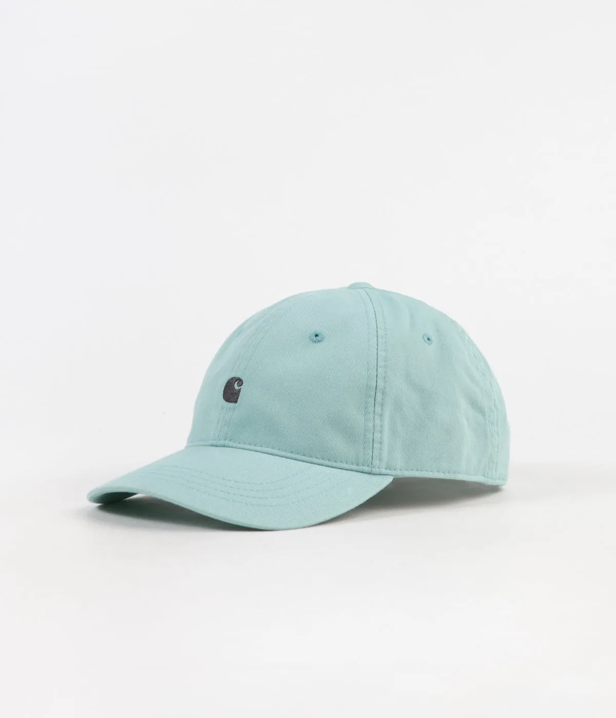 Carhartt Madison Logo Cap - Soft Aloe / Dark Navy