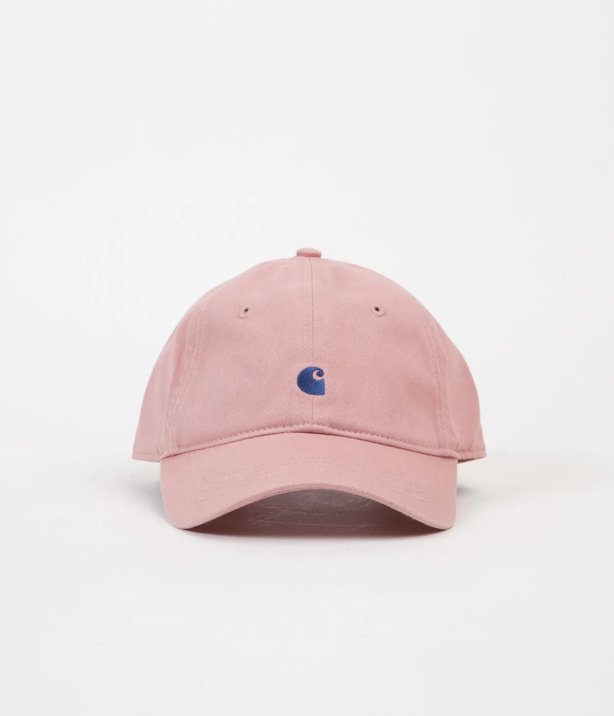 Carhartt Madison Logo Cap - Soft Rose / Sapphire