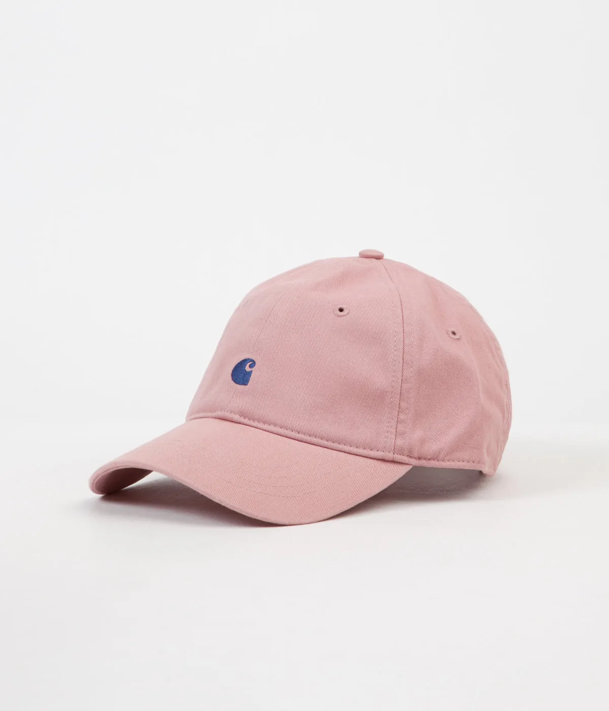 Carhartt Madison Logo Cap - Soft Rose / Sapphire