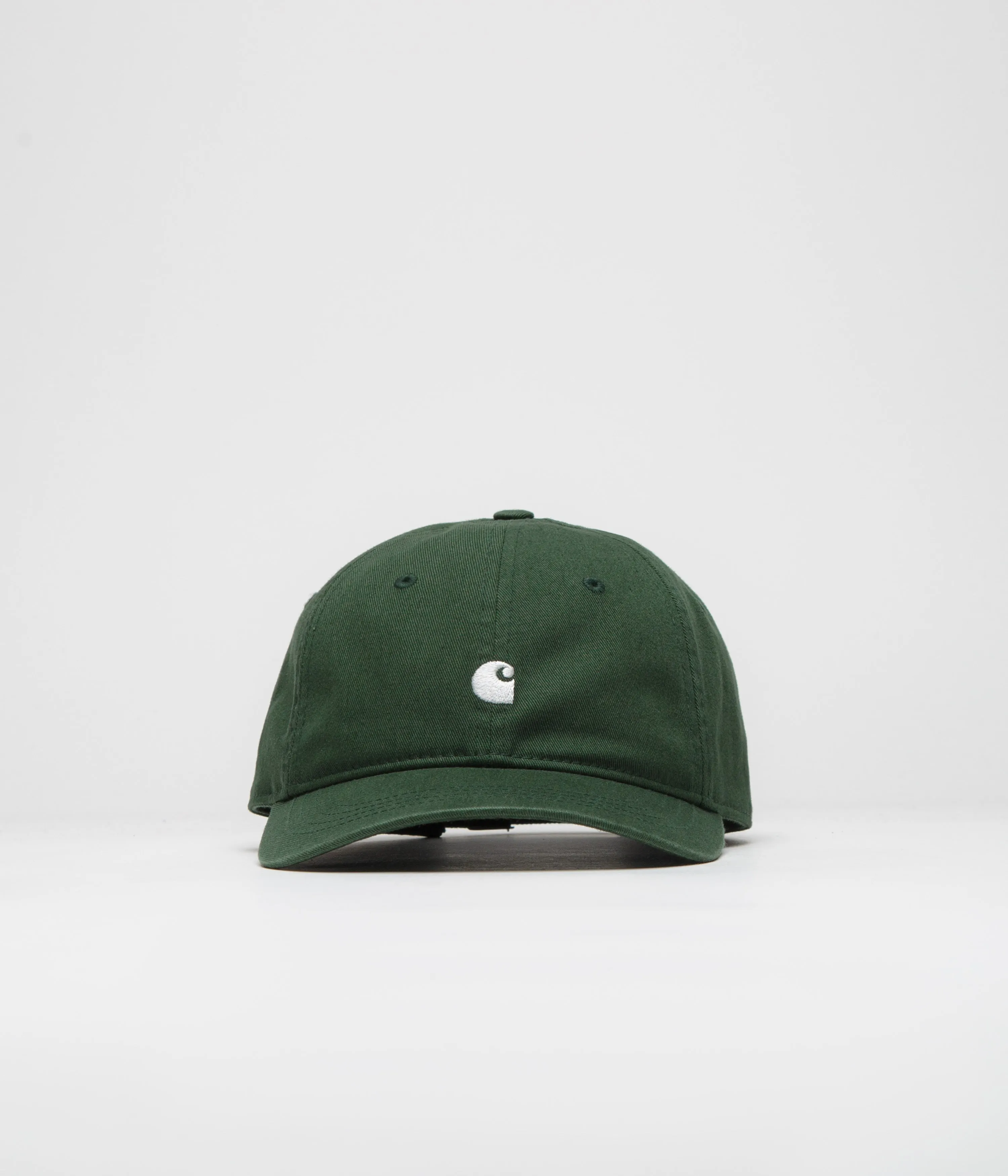 Carhartt Madison Logo Cap - Sycamore Tree / Wax