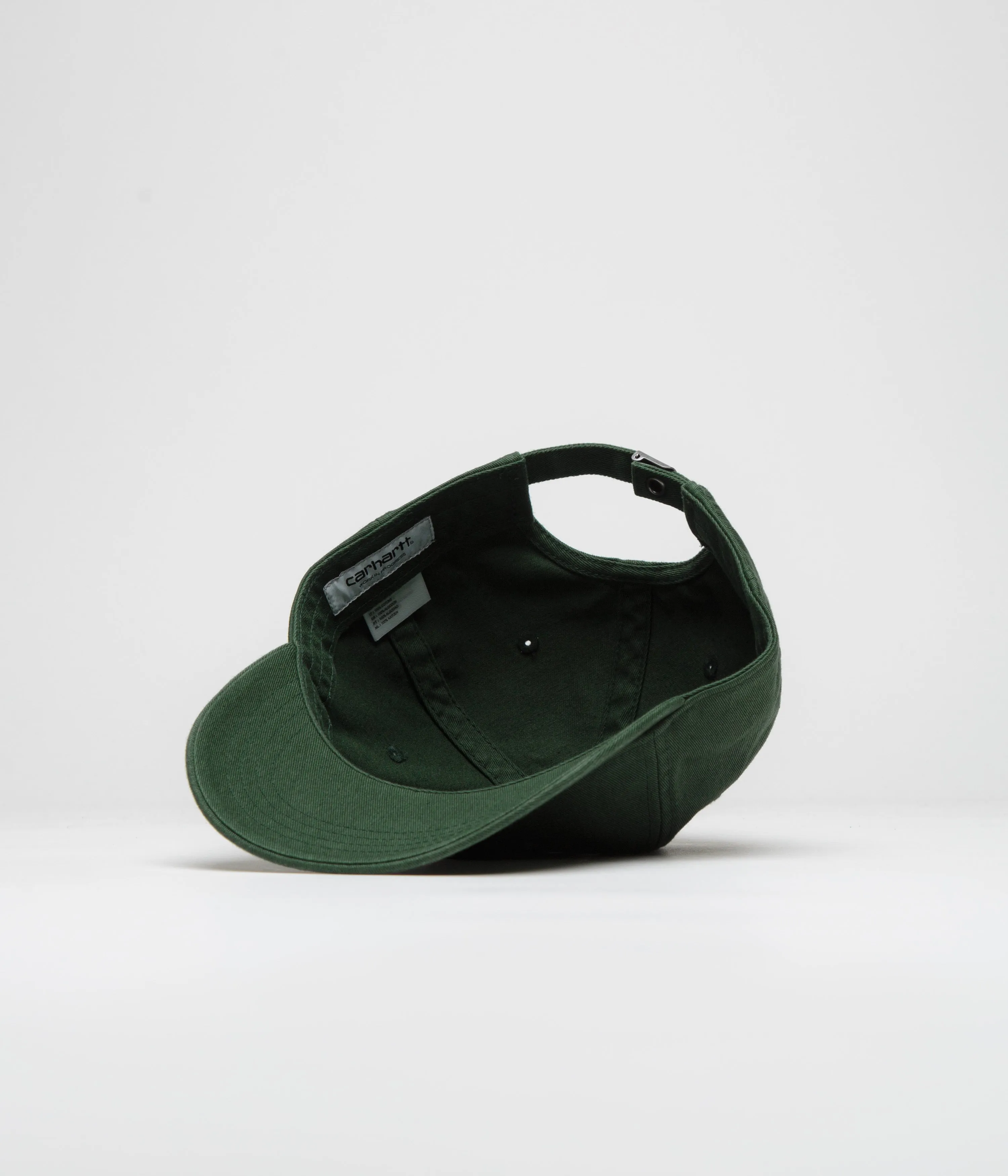 Carhartt Madison Logo Cap - Sycamore Tree / Wax