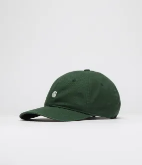 Carhartt Madison Logo Cap - Sycamore Tree / Wax