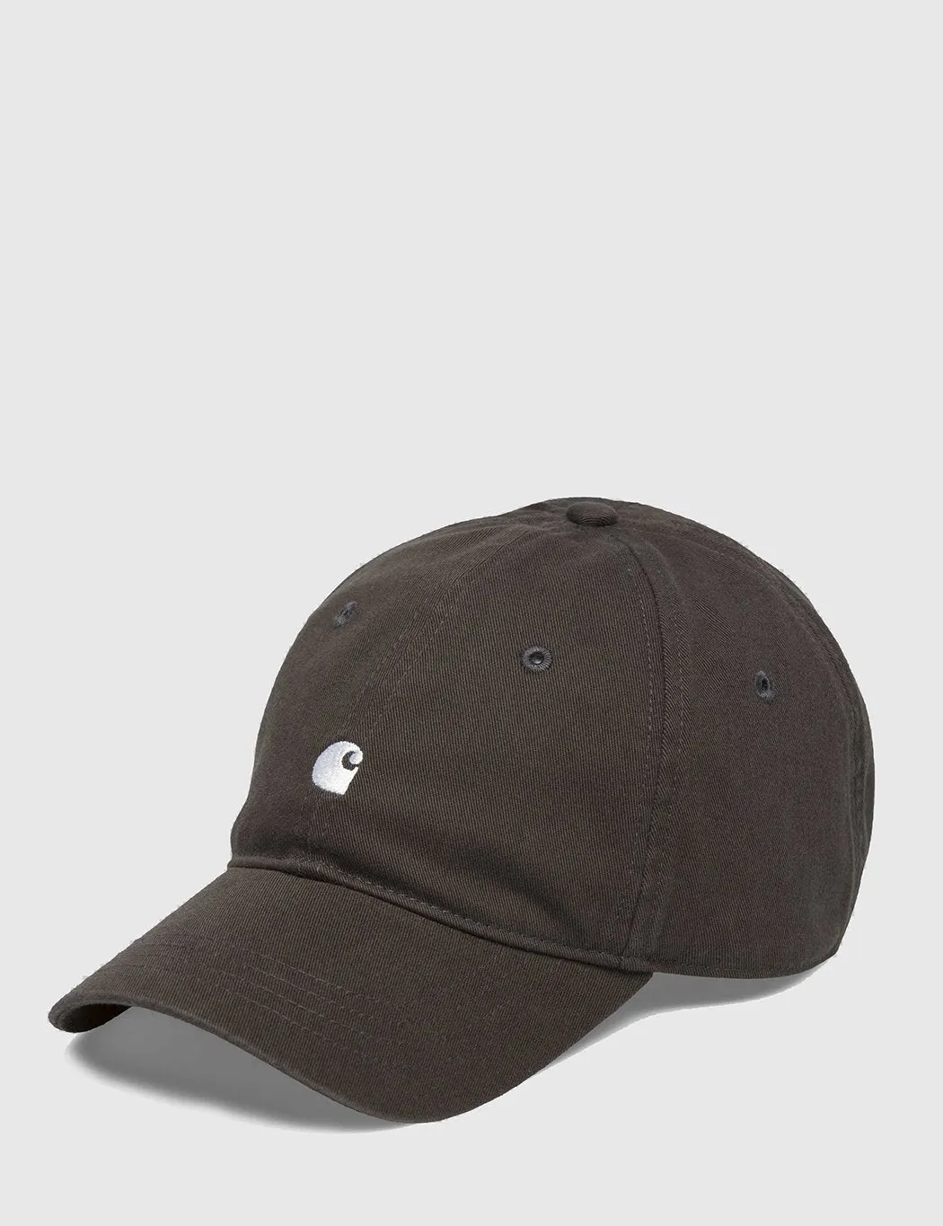 Carhartt Madison Logo Dad Cap - Asphalt