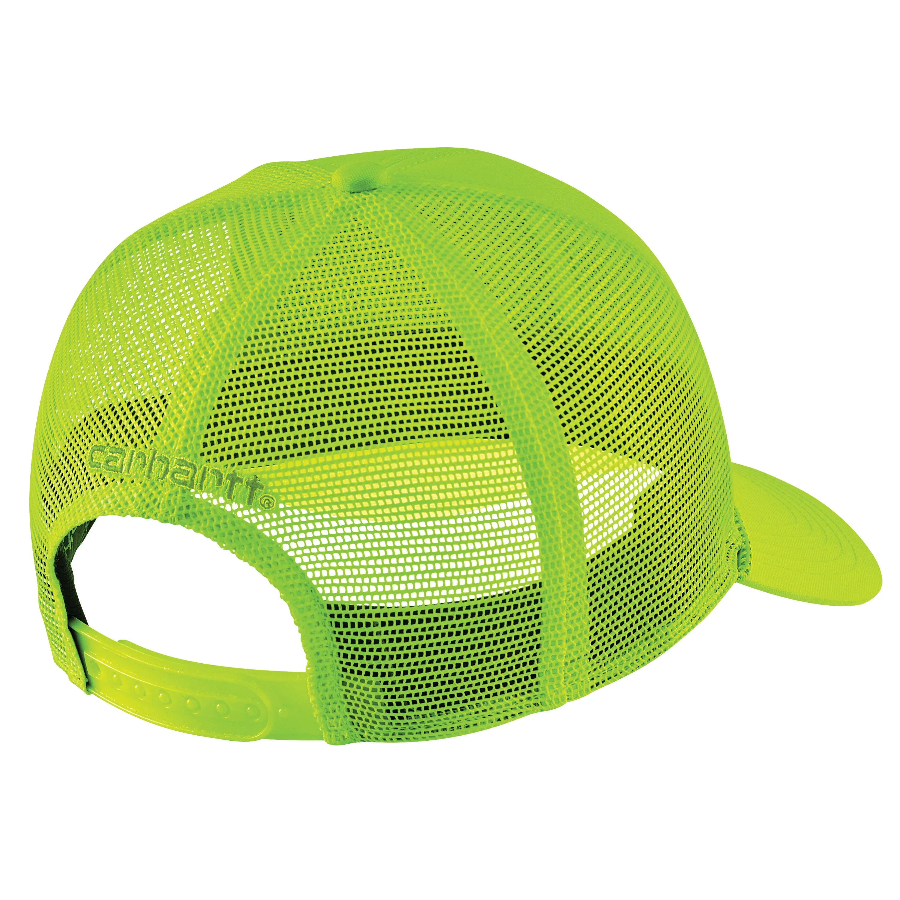 'Carhartt' Men's Color Enhanced Cap - Brite Lime