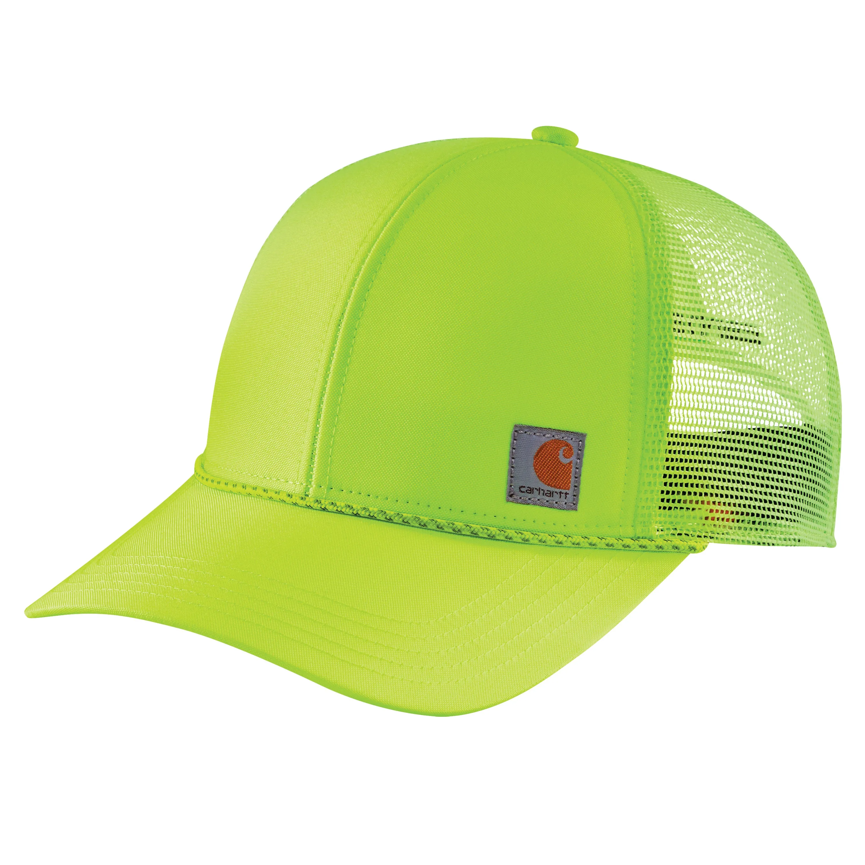 'Carhartt' Men's Color Enhanced Cap - Brite Lime