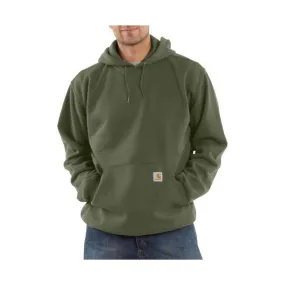 Carhartt Men's Hooded Pullover Midweight Sweatshirt - Moss