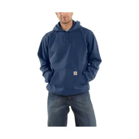 Carhartt Men's Hooded Pullover Midweight Sweatshirt - New Navy