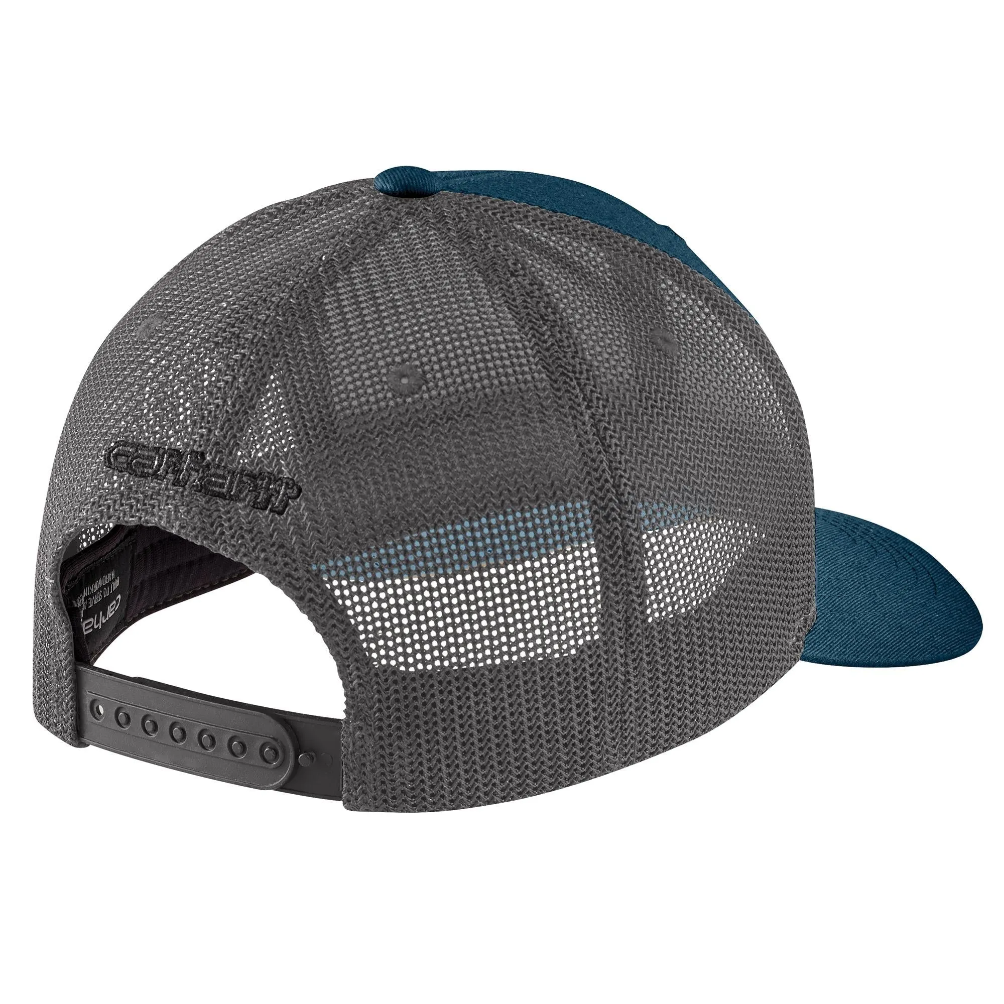 Carhartt Men's Rugged Flex Twill Mesh-Back Logo Patch Cap