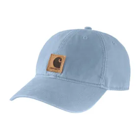 Carhartt Odessa Canvas Cap - Alpine Blue