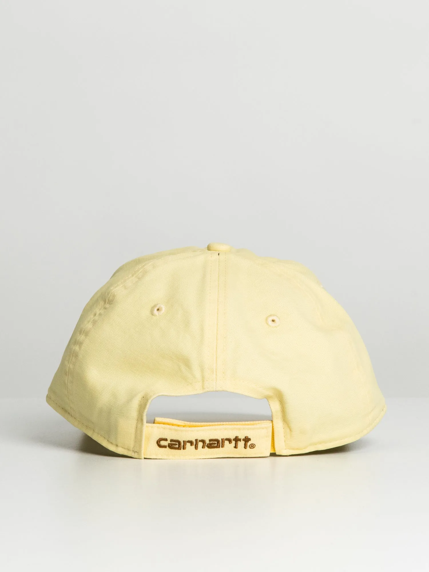 CARHARTT ODESSA CANVAS CAP - PALE SUN - CLEARANCE