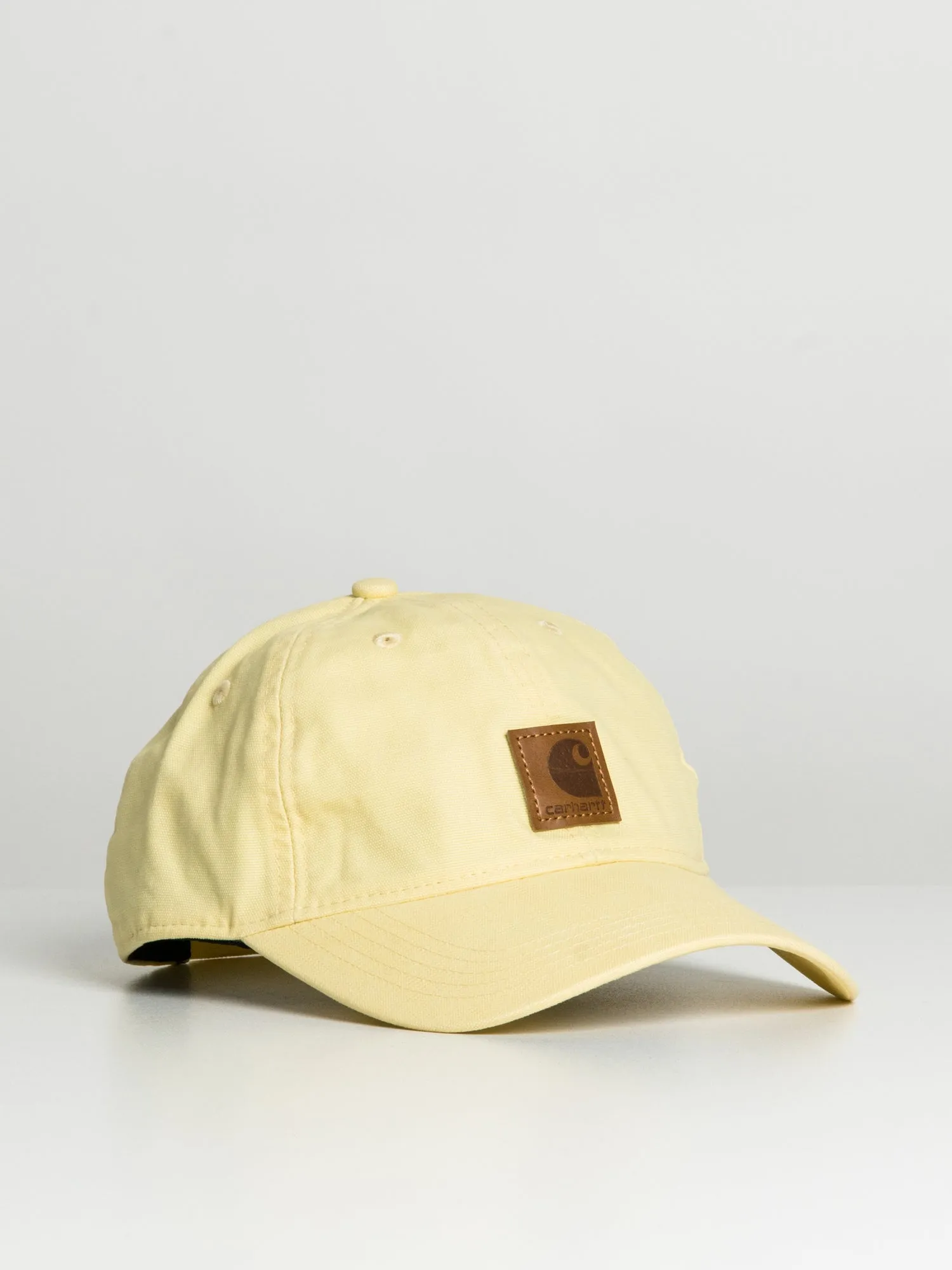 CARHARTT ODESSA CANVAS CAP - PALE SUN - CLEARANCE