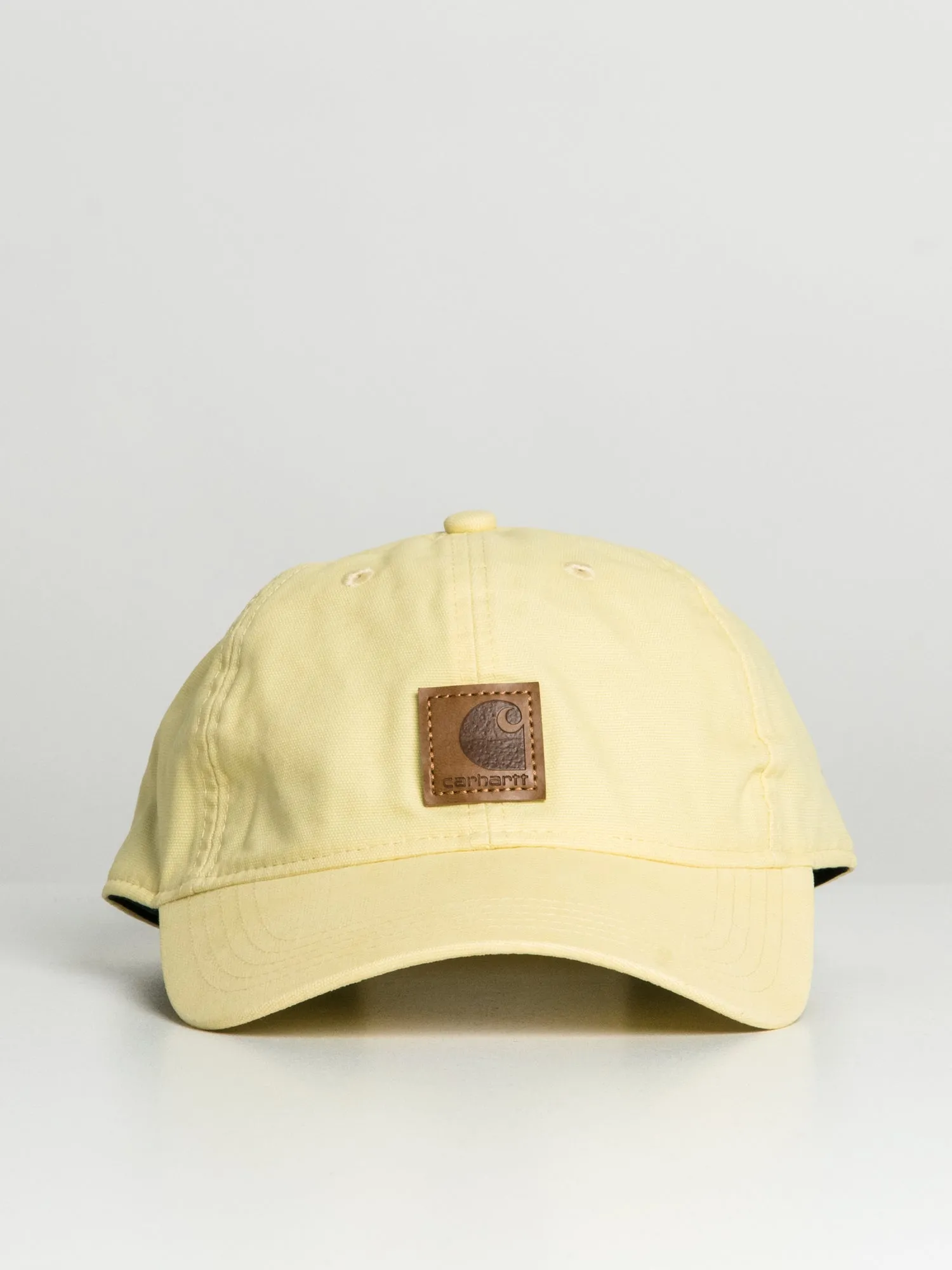 CARHARTT ODESSA CANVAS CAP - PALE SUN - CLEARANCE