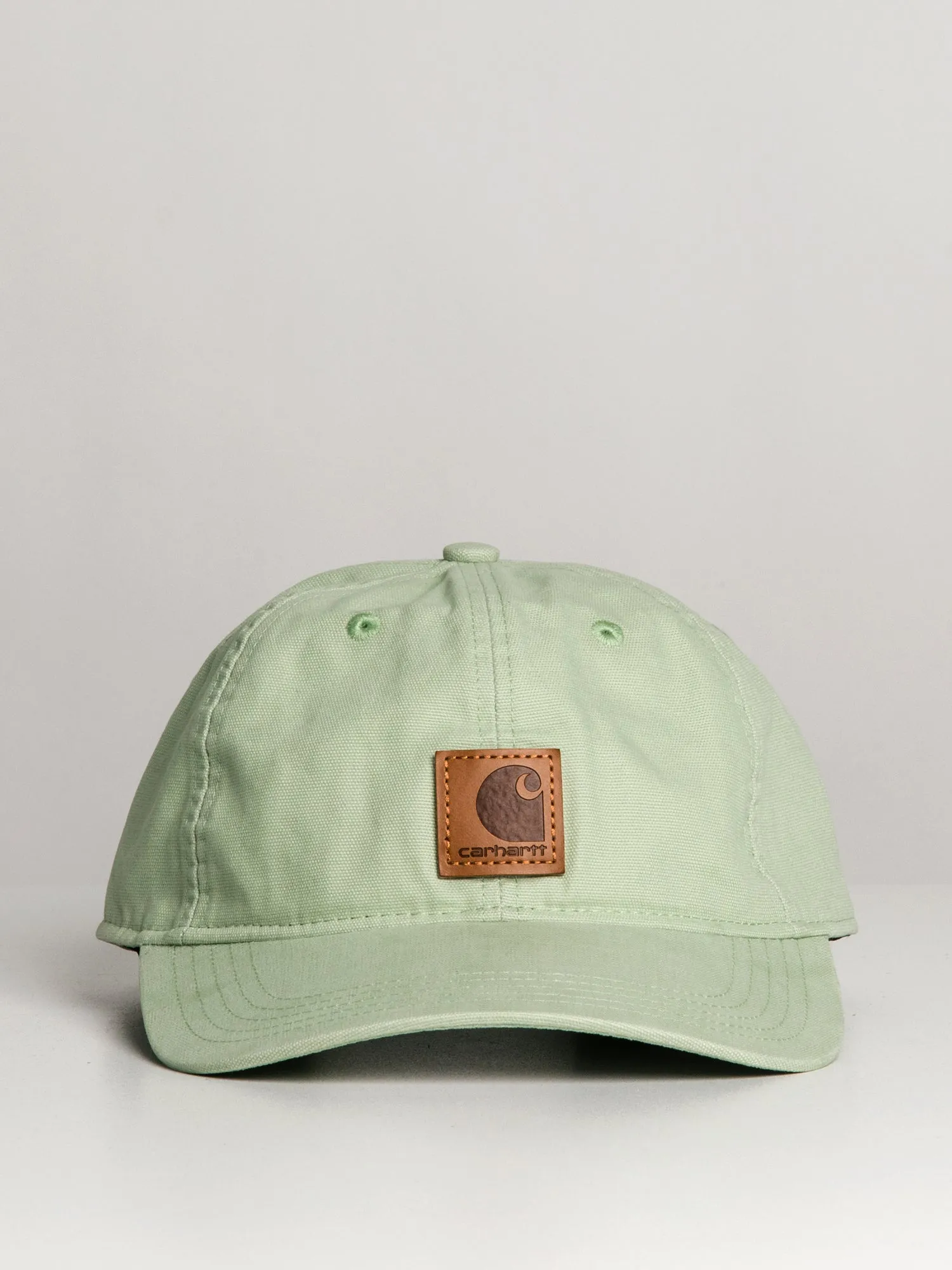 CARHARTT ODESSA CANVAS CAP - SOFT GREEN - CLEARANCE