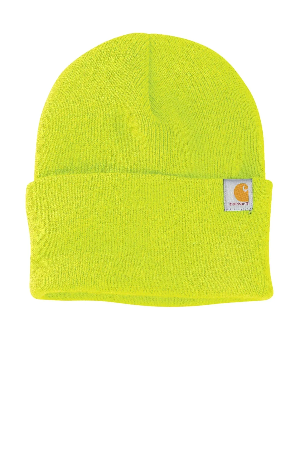 Carhartt Watch Custom Caps, Bright Lime