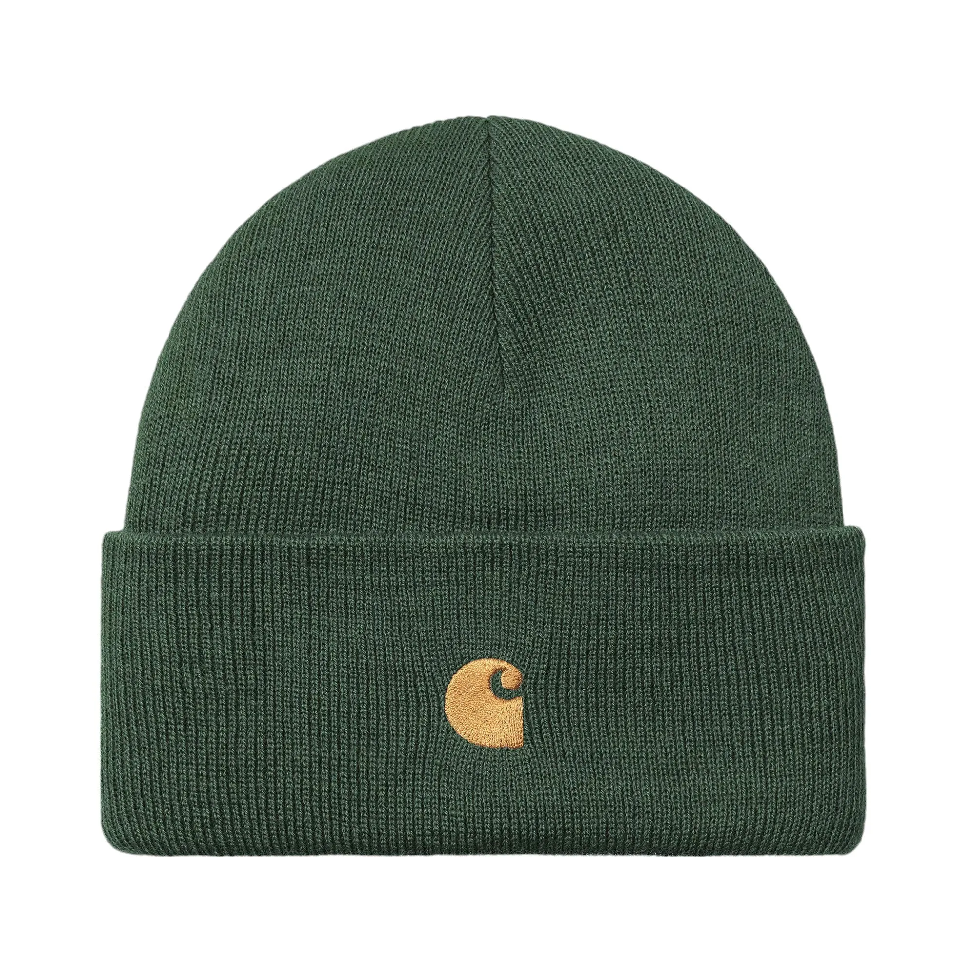 Carhartt WIP Chase Beanie - Sycamore/Gold