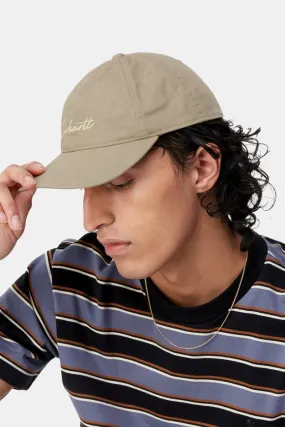 Carhartt WIP Delray Adjustable Cap (Wall Cream / Citron)