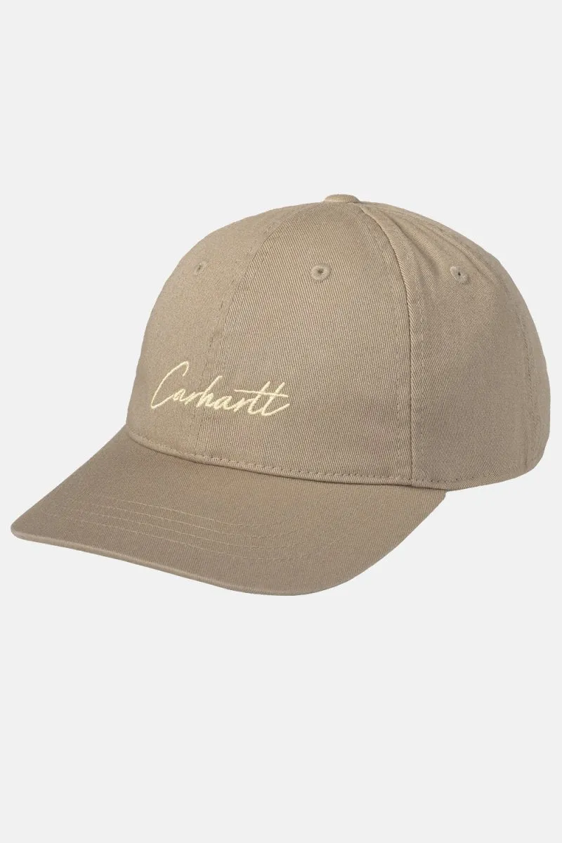 Carhartt WIP Delray Adjustable Cap (Wall Cream / Citron)