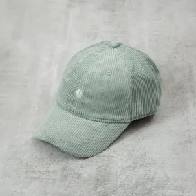 Carhartt WIP Harlem Cap Cord - Glassy Teal