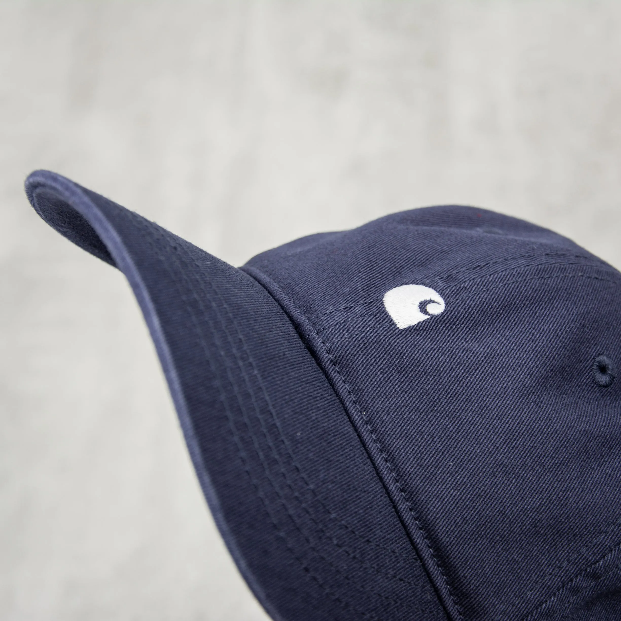 Carhartt WIP Madison Logo Cap - Air Force Blue