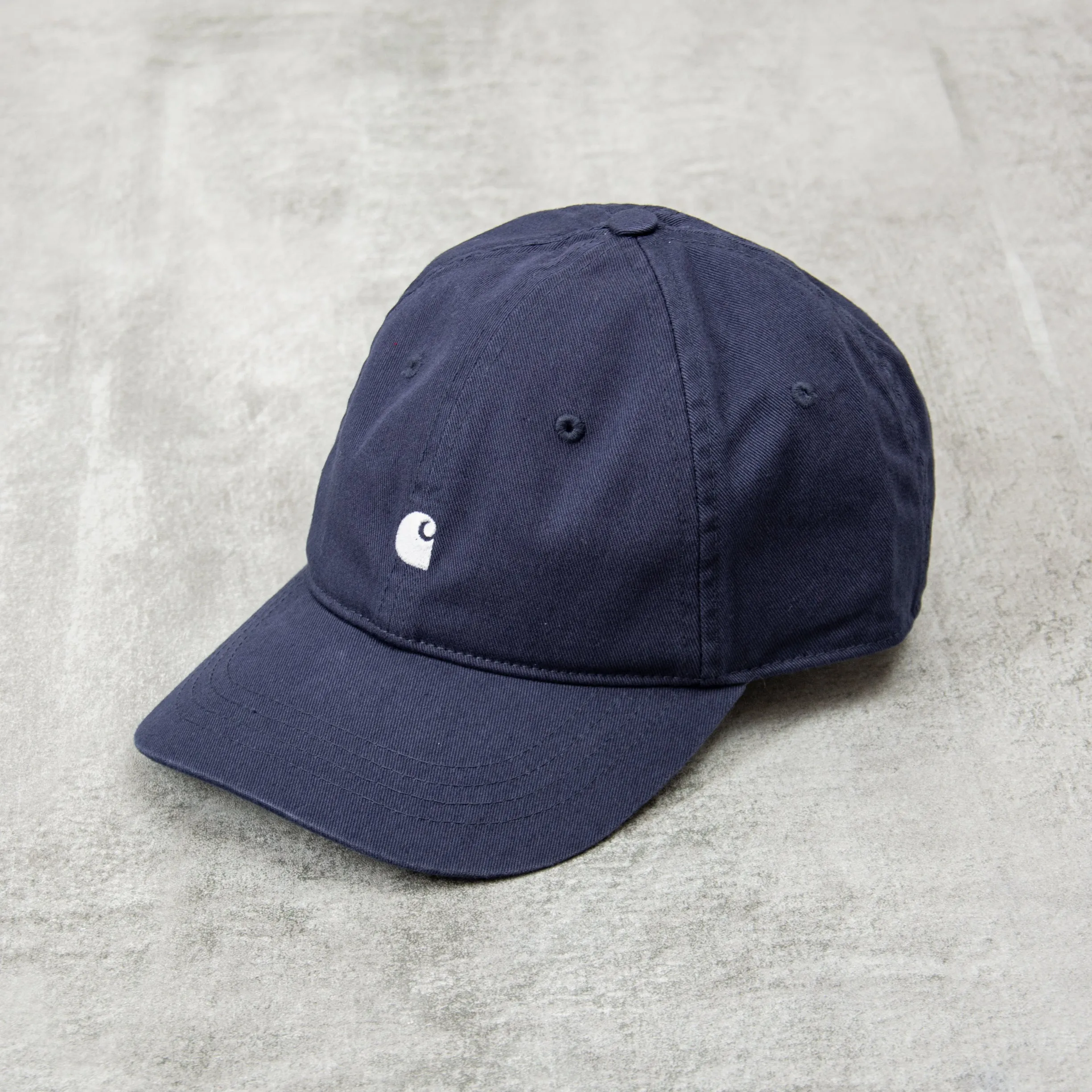 Carhartt WIP Madison Logo Cap - Air Force Blue