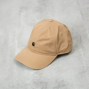 Carhartt WIP Madison Logo Cap - Leather / Black