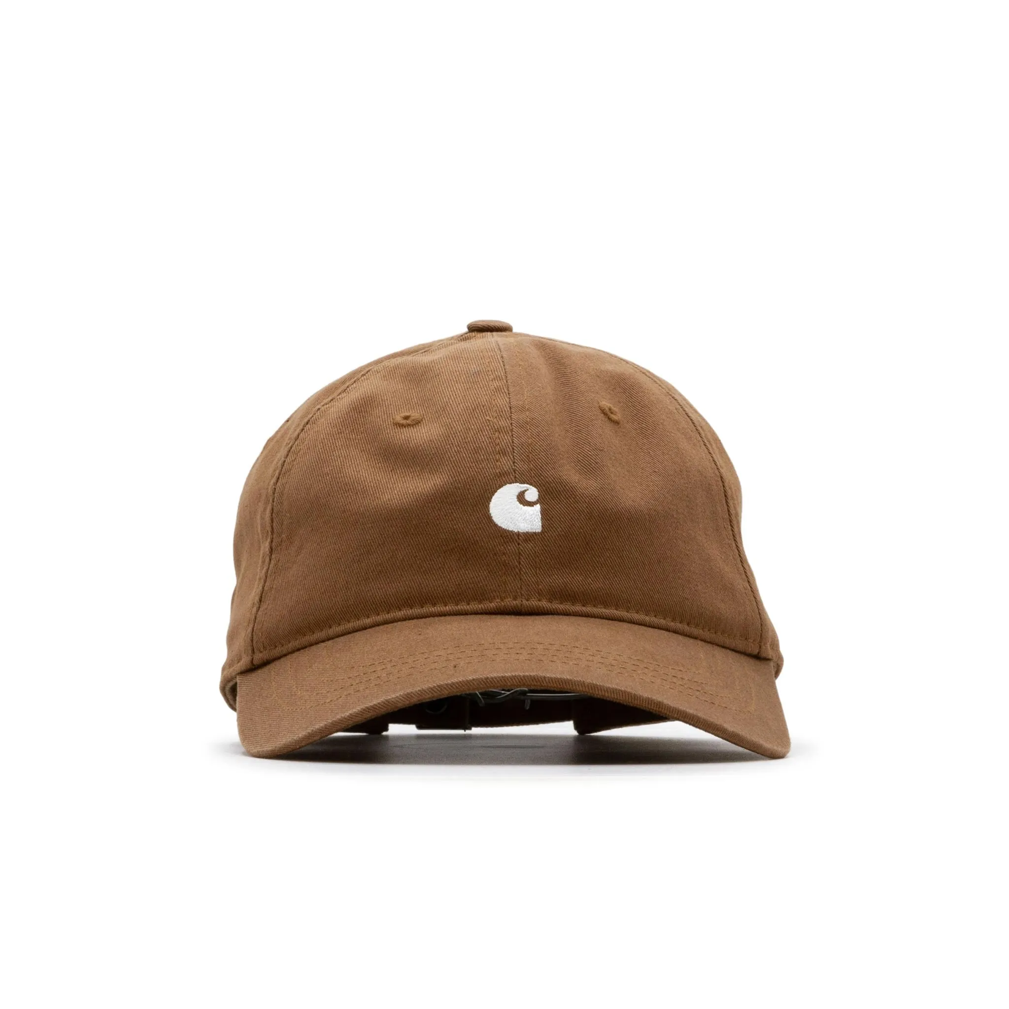 Carhartt WIP Madison Logo Cap - Lumber/White