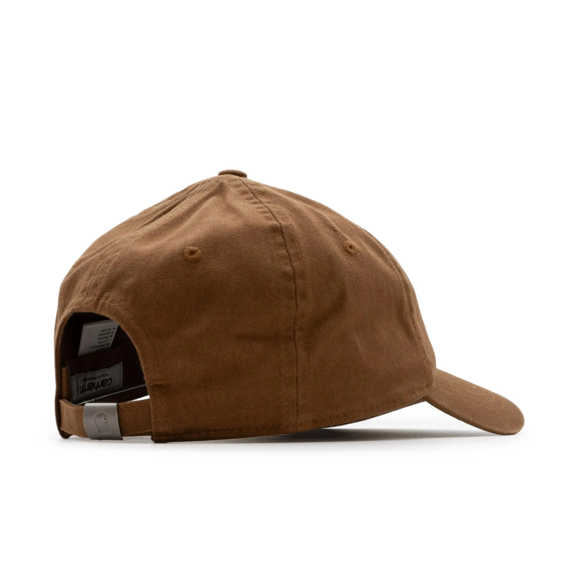 Carhartt WIP Madison Logo Cap - Lumber/White