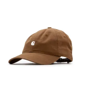 Carhartt WIP Madison Logo Cap - Lumber/White