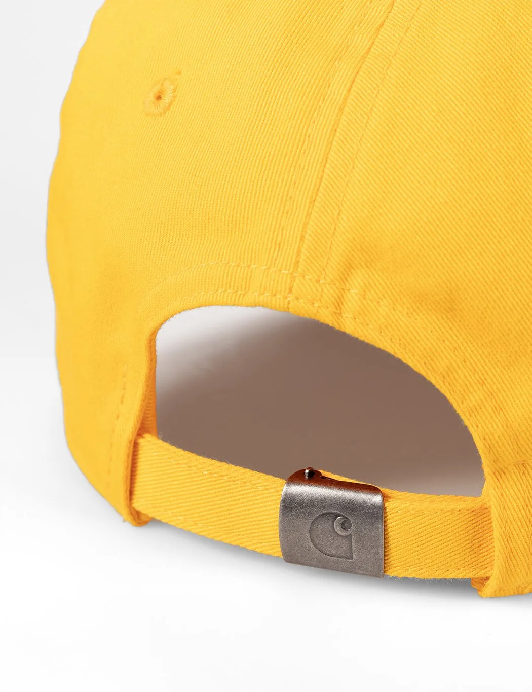 Carhartt-WIP Madison Logo Dad Cap - Sunflower