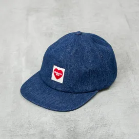 Carhartt WIP Nash Cap - Blue Rinsed