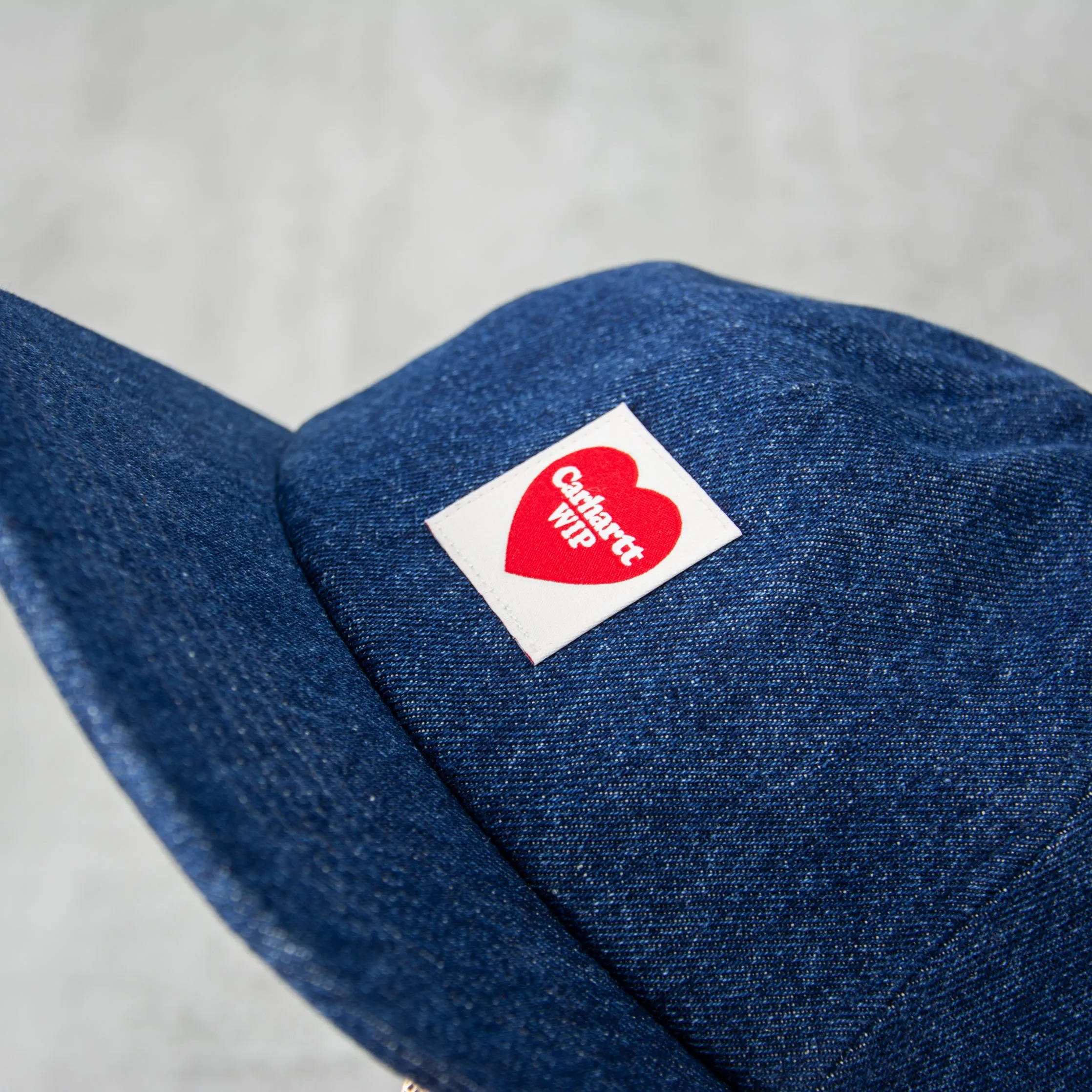 Carhartt WIP Nash Cap - Blue Rinsed