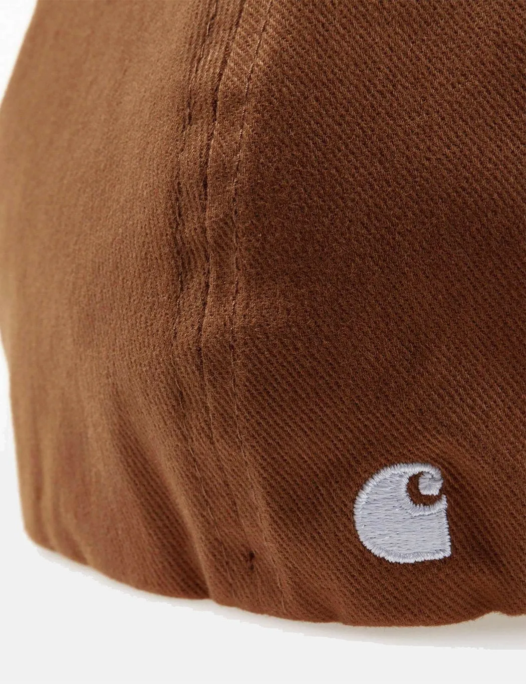 Carhartt-WIP Script Cap (Brushed Twill) - Hamilton Brown