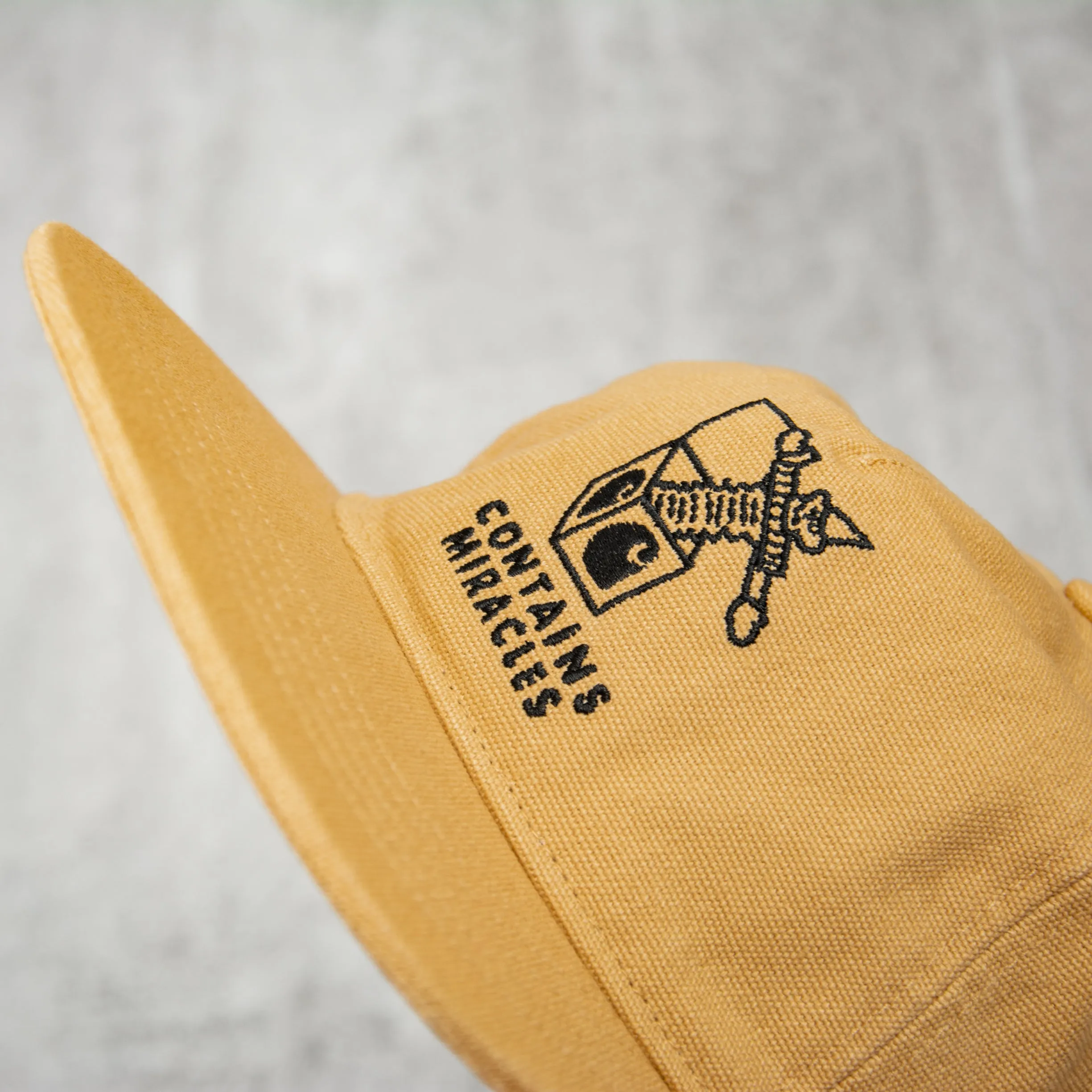 Carhartt WIP Stamp Cap - Bourbon