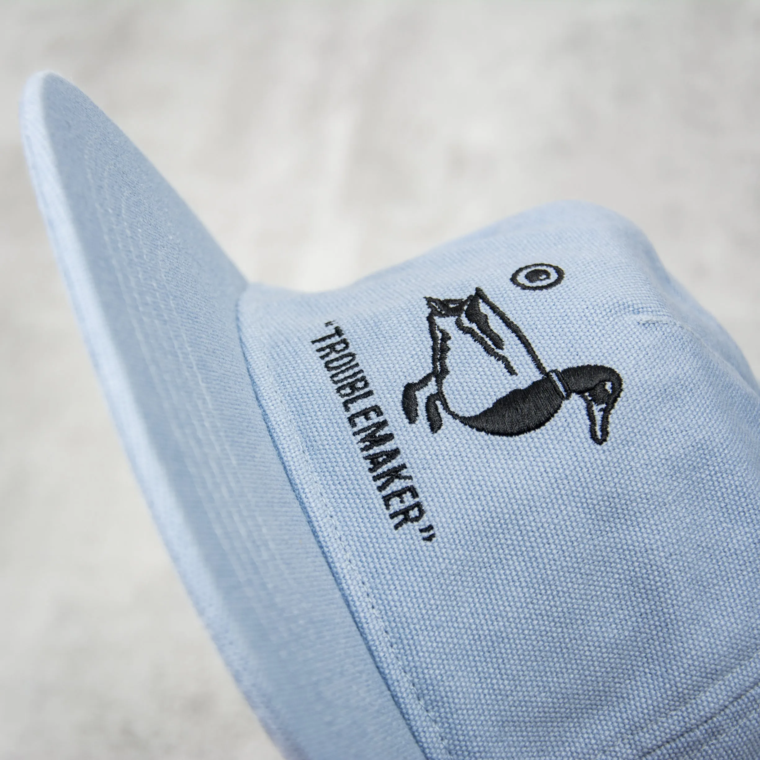 Carhartt WIP Stamp Cap - Misty Sky