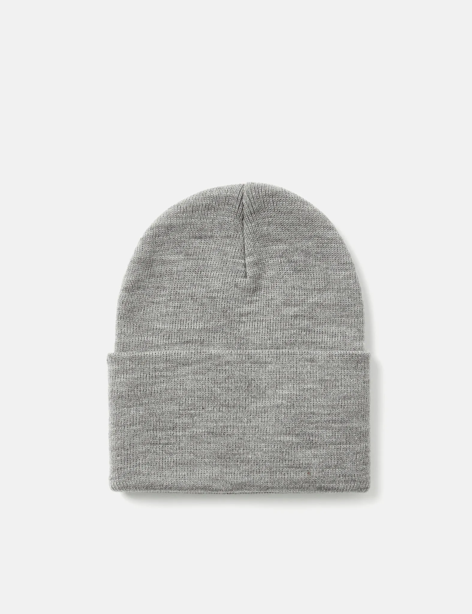 Carhartt-WIP Watch Beanie Hat - Grey Heather