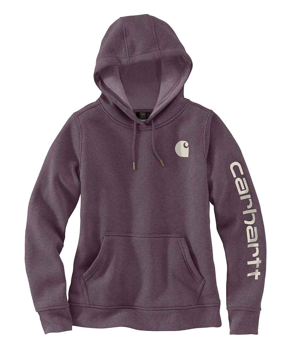 Carhartt Women's Clarksburg Pullover Hoodie - Blackberry Heather