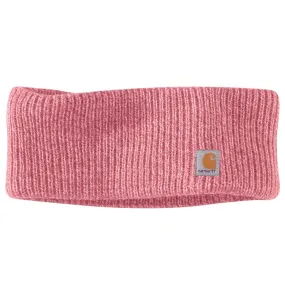 'Carhartt' Women's Knit Headband - Pink Salt