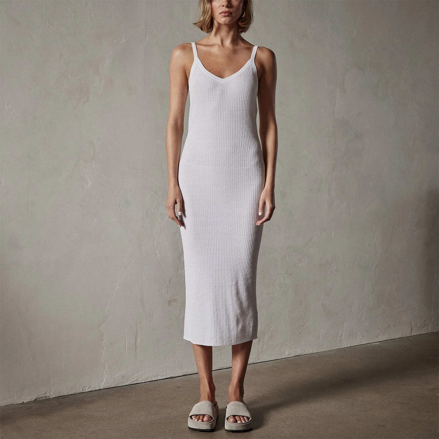 Carmel Dress - White