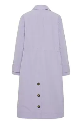 Casandra Coat - Purple Rose