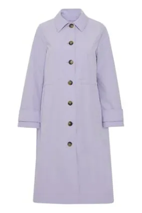 Casandra Coat - Purple Rose