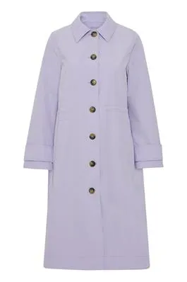 Casandra Coat - Purple Rose