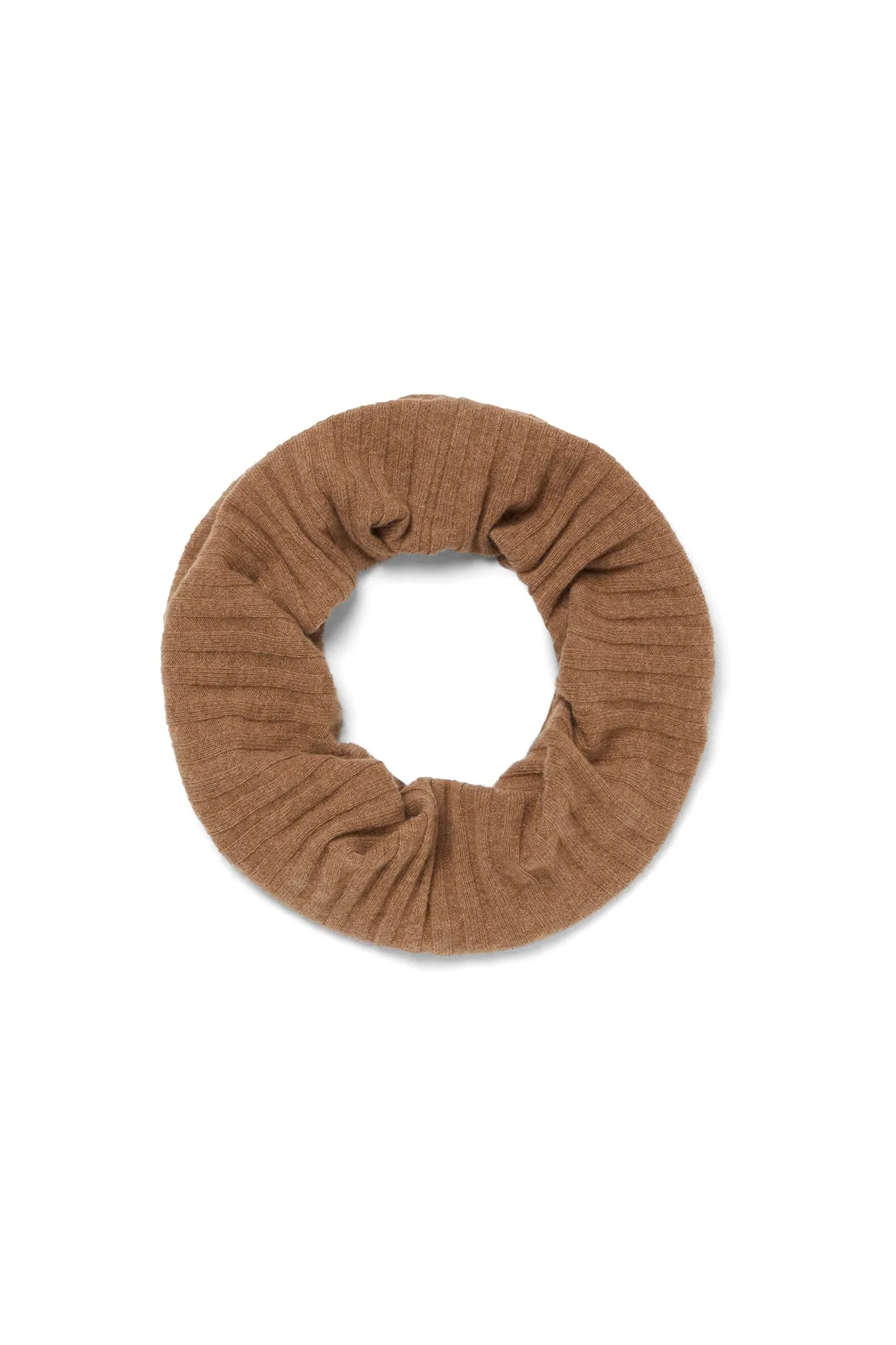 Cashmere Snood - Camel